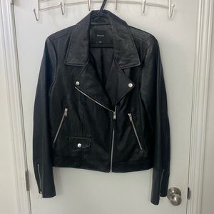 EUC RW & Co. Women's Faux Leather Jacket. Size XL